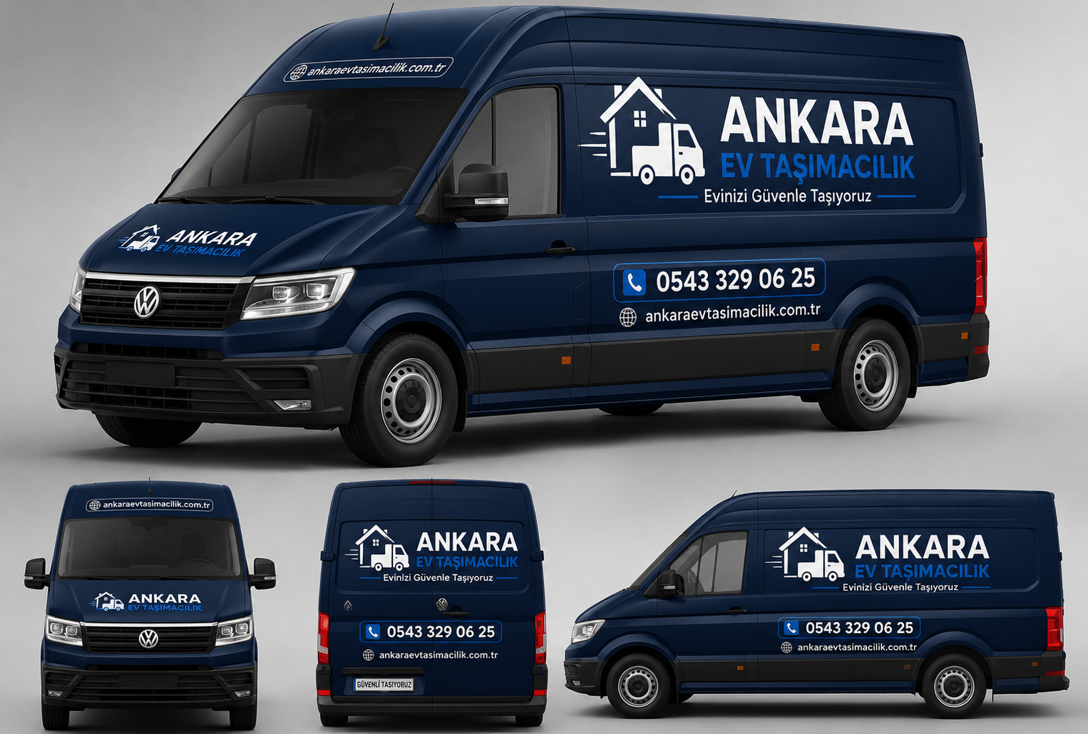 Ankara Ev Taşımacılık nakliye aracı